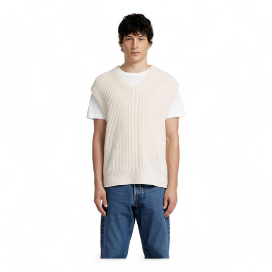 SELECTED HOMME SLHLAND SL KNIT RELAXED WAISTCOAT - Maglieria di Selected Homme | Francis Concept