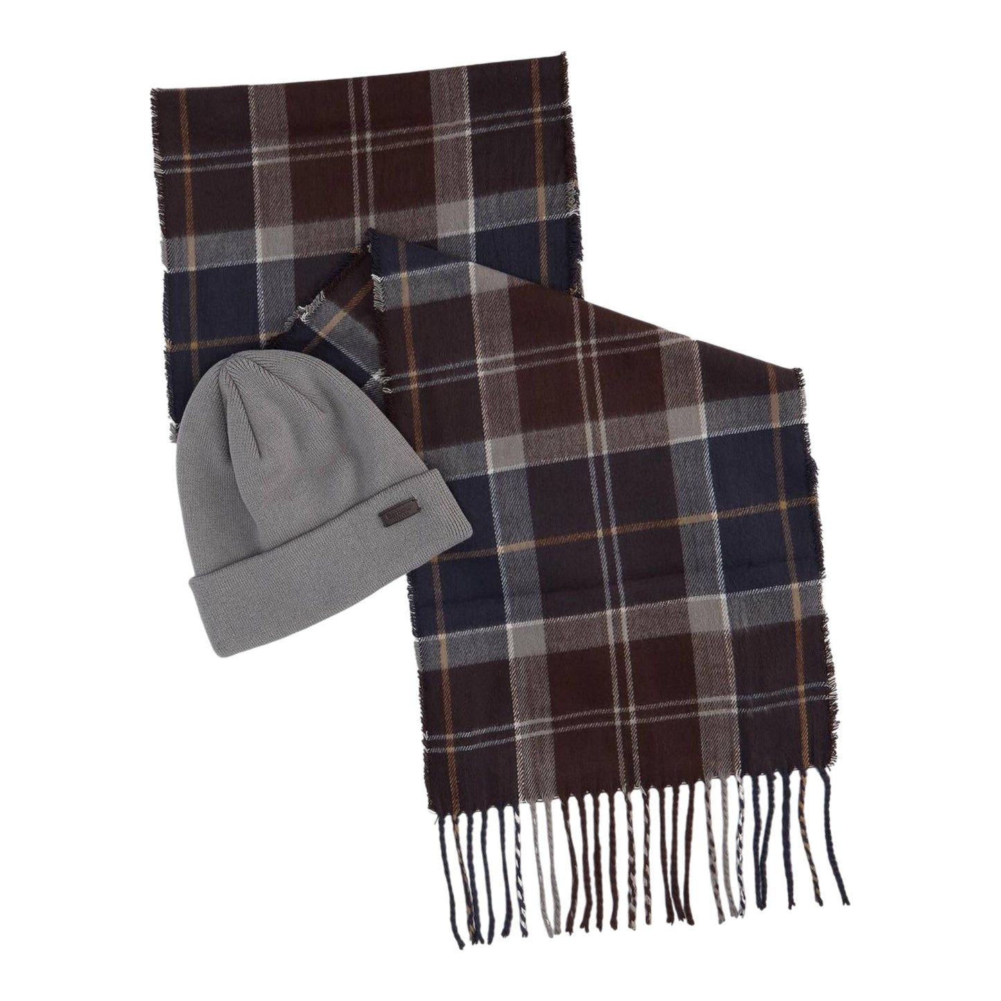 Set Barbour Swinton E Galingale Gift - Tartan Midnight - Gadgets di Barbour | Francis Concept