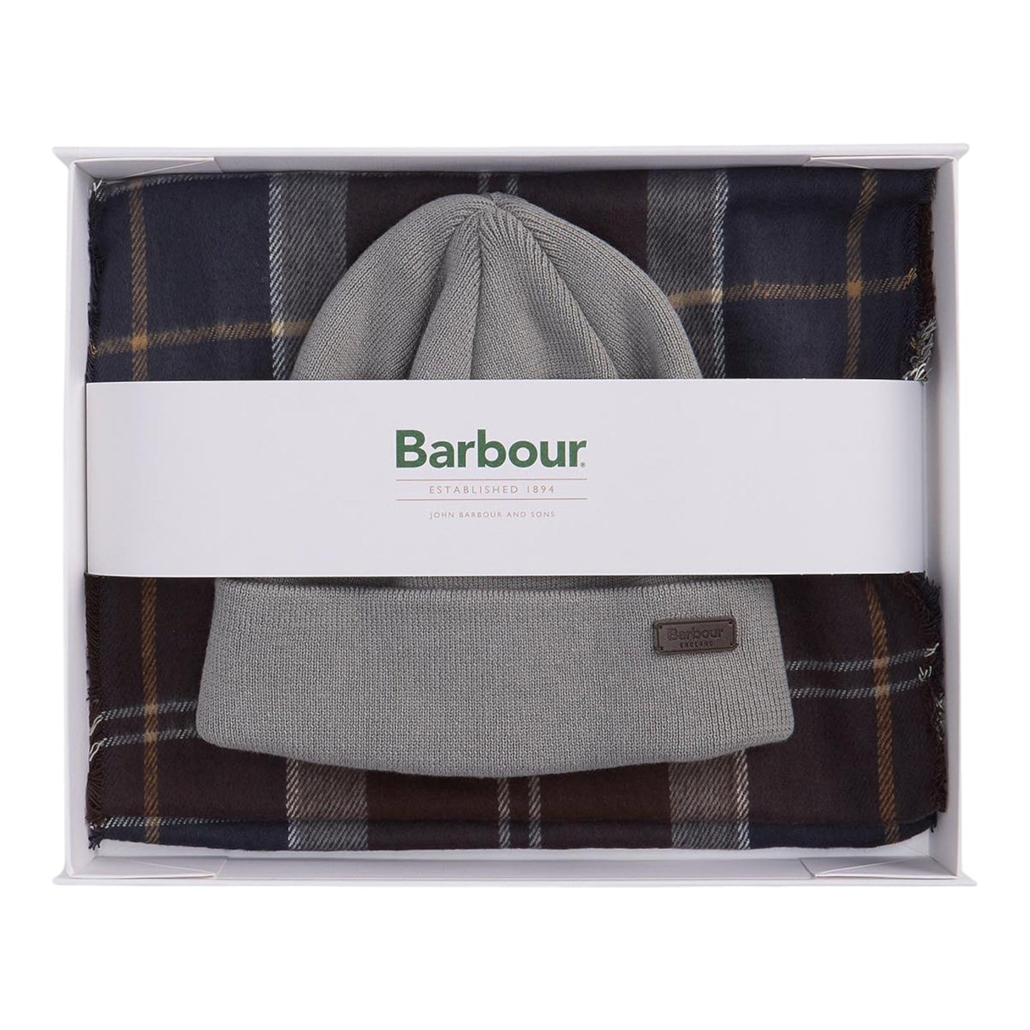 Set Barbour Swinton E Galingale Gift - Tartan Midnight - Gadgets di Barbour | Francis Concept