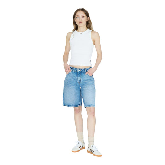 Shorts Da Donna Donna Dr Denim Lea - Stream Sky Fade - Shorts di Dr.Denim | Francis Concept