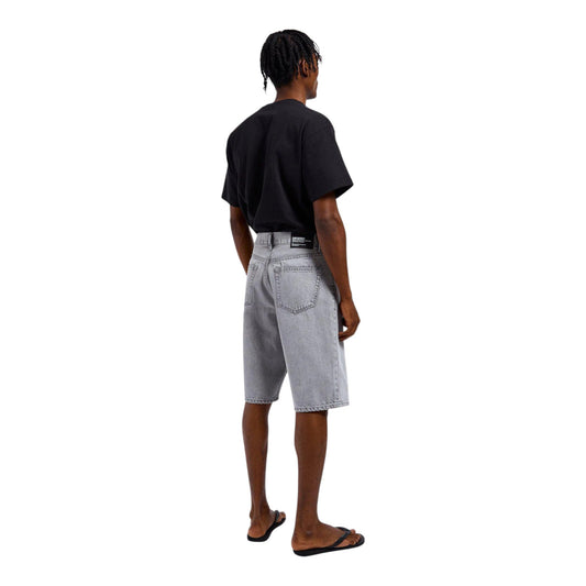 Shorts Da Uomo Dr Denim Omar - Ash Grey - Bermuda di Dr.Denim | Francis Concept