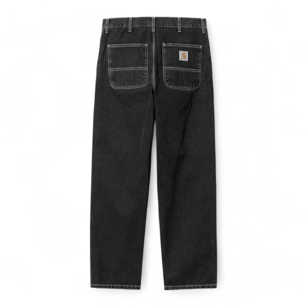 Carhartt Wip Simple Pant - Black stone washed