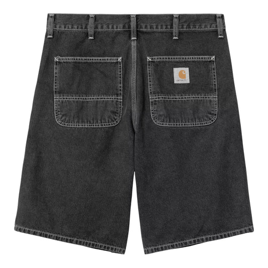 Carhartt Wip Simple Short - Black Heavy Stone Washed
