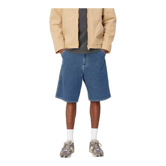 Carhartt Wip Simple Short - Blue Stone Washed Francis Concept