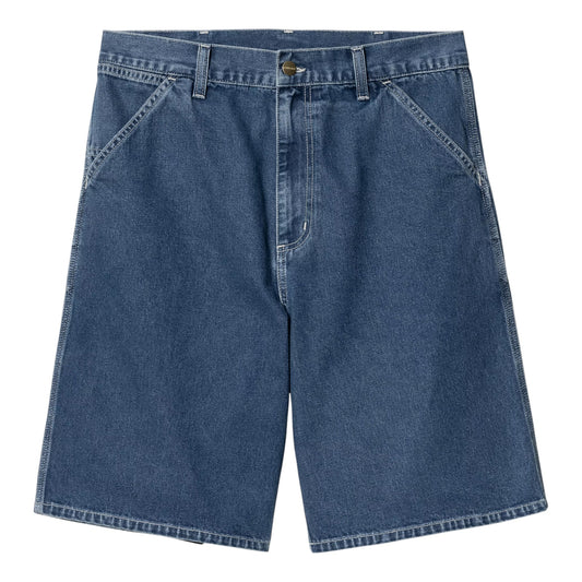 Carhartt Wip Simple Short - Blue Stone Washed Francis Concept