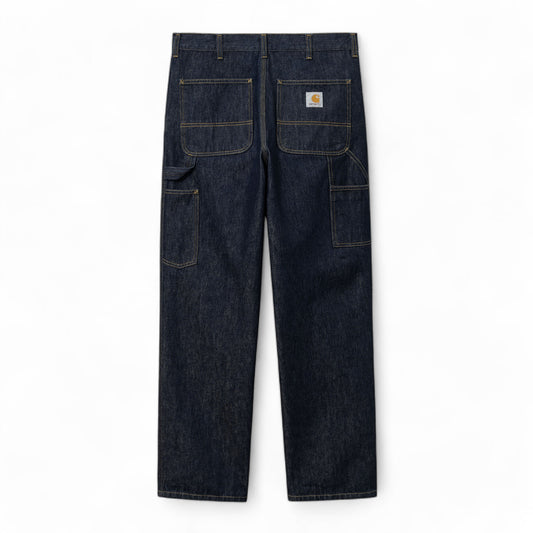 Carhartt Wip Single Knee Pant - Blue rinsed Francis Concept