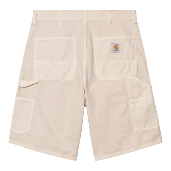 Carhartt Wip Single Knee Short - Fleur De Sel Garment Dyed