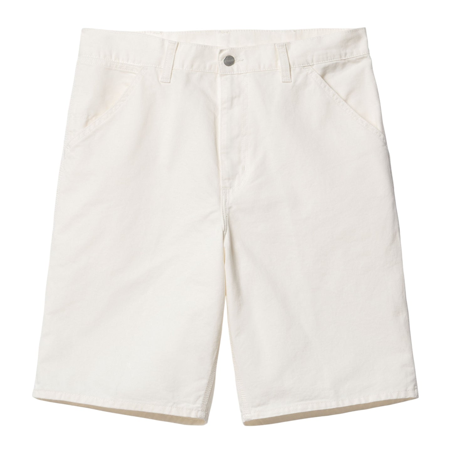 Carhartt Wip Single Knee Short - Off White rinsed Francis Concept