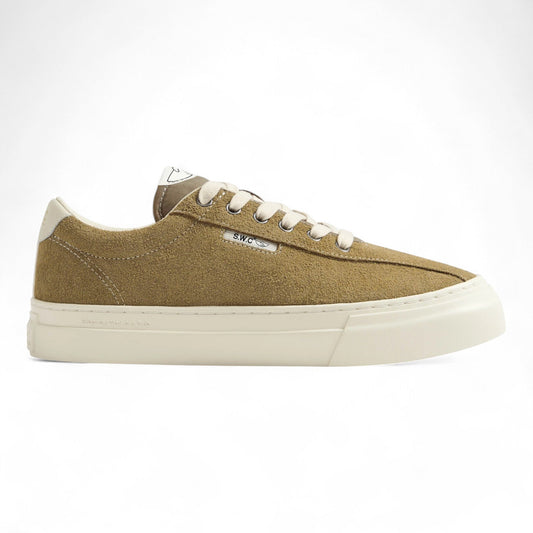 Sneakers Stepney Workers Club Dellow 02 Cup Geo Merged - Desert - Scarpe di Stepney Workers Club | Francis Concept