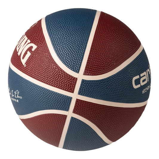 Spalding for Carhartt WIP Basketball Rubber Mulberry, Dusky Blue / Naturel - Gadgets di Carhartt Wip | Francis Concept