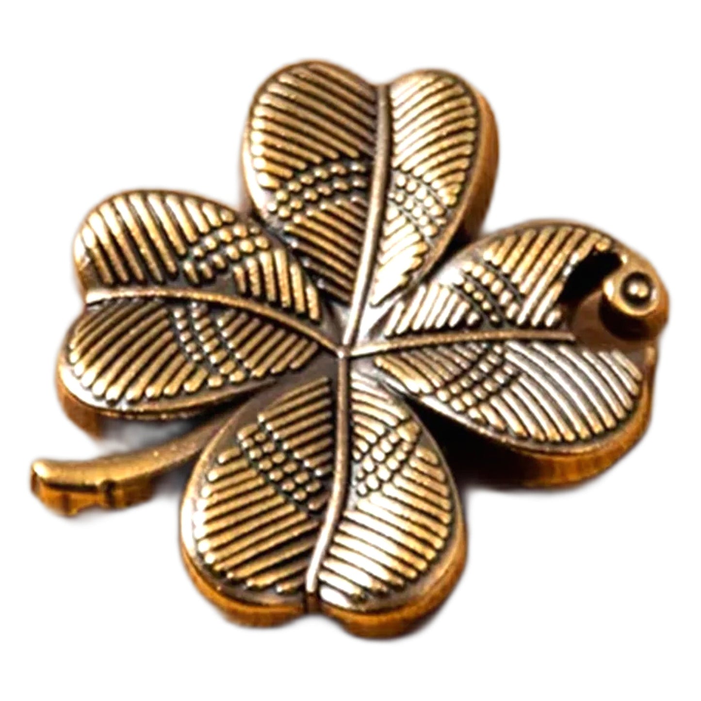 Spilla Carhartt Wip Clover Pin Gold - Gadget di Carhartt Wip | Francis Concept