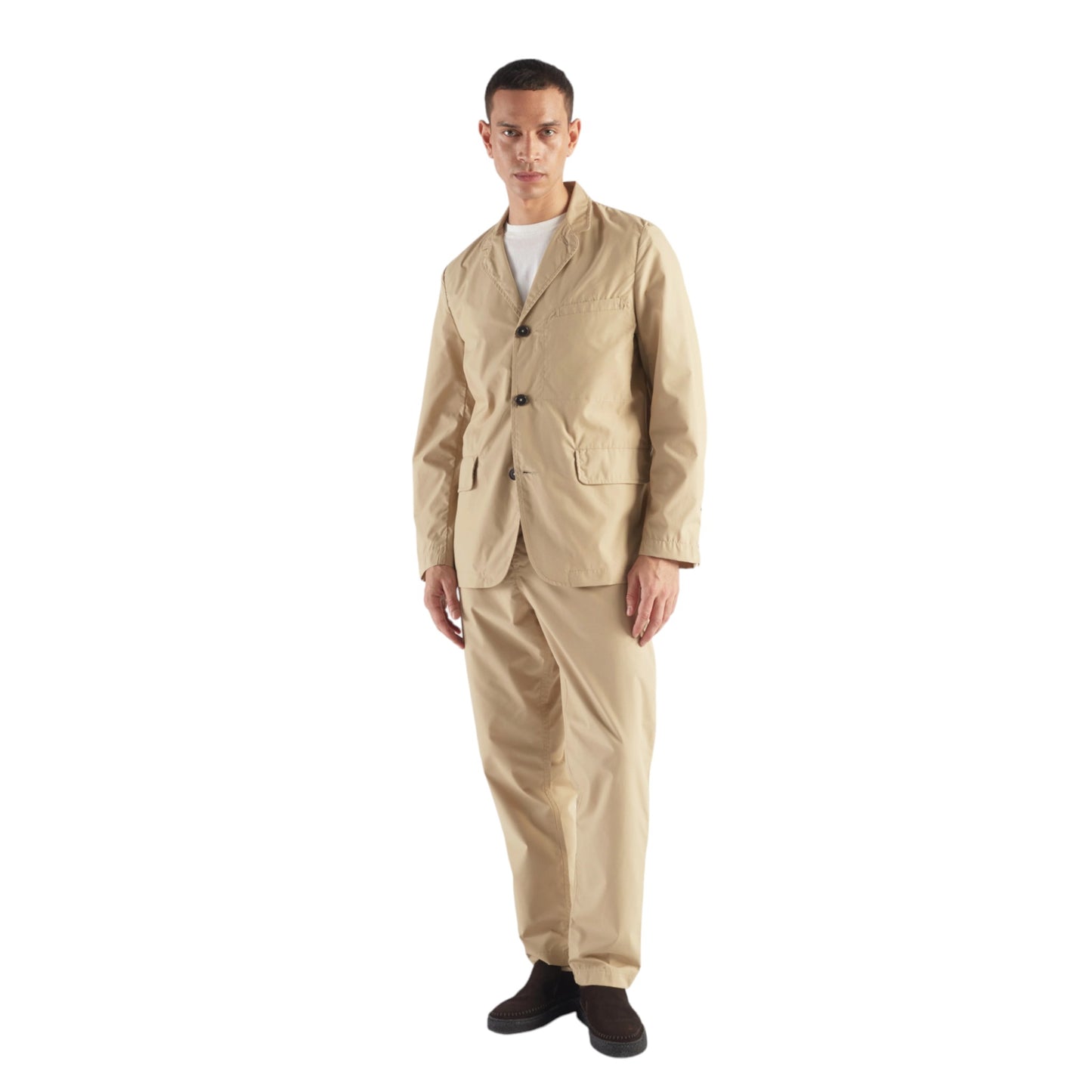 Giacca Uomo Universal Works Capitol Jacket - Beige - Francis Concept