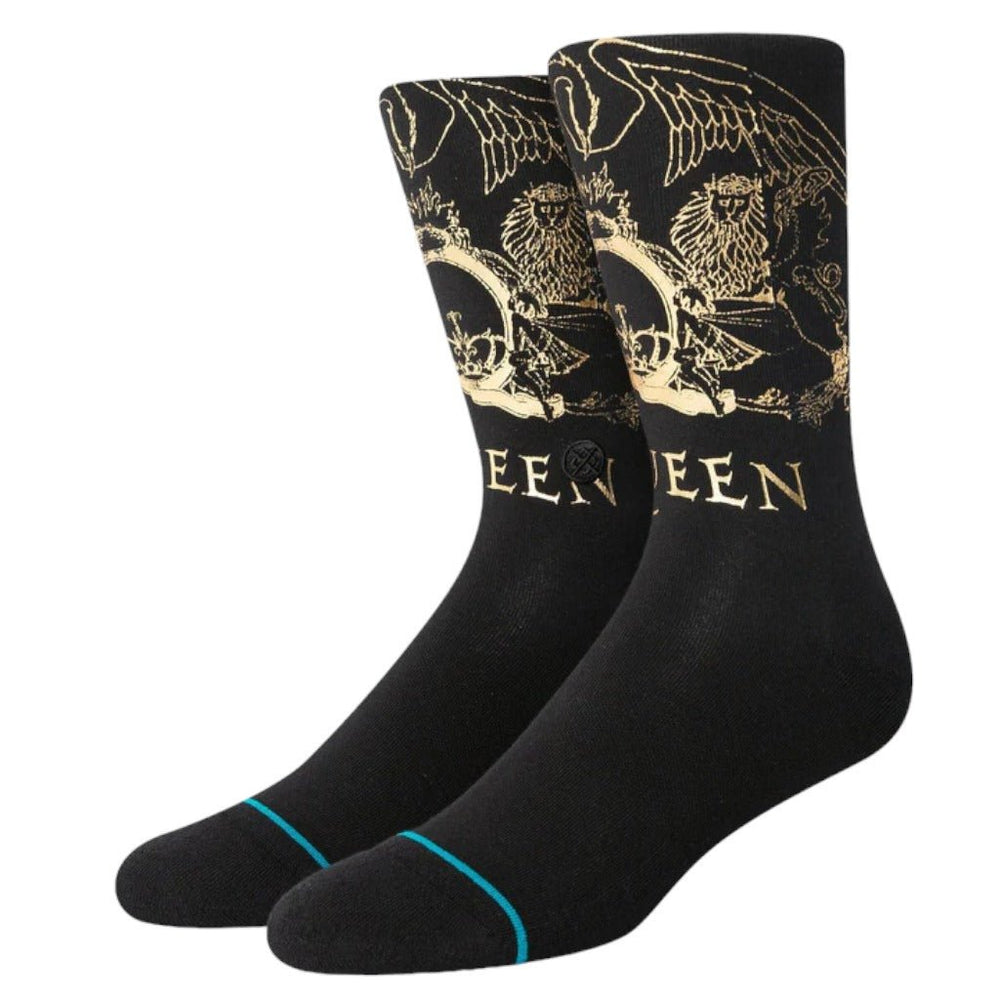 Stance Golden - Black - Calzini Lunghi di Stance | Francis Concept