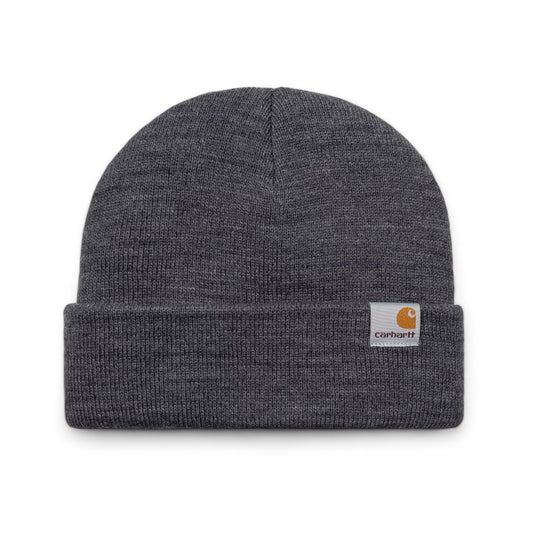 Carhartt Wip Stratus Hat Low-Dark Grey Heather Francis Concept