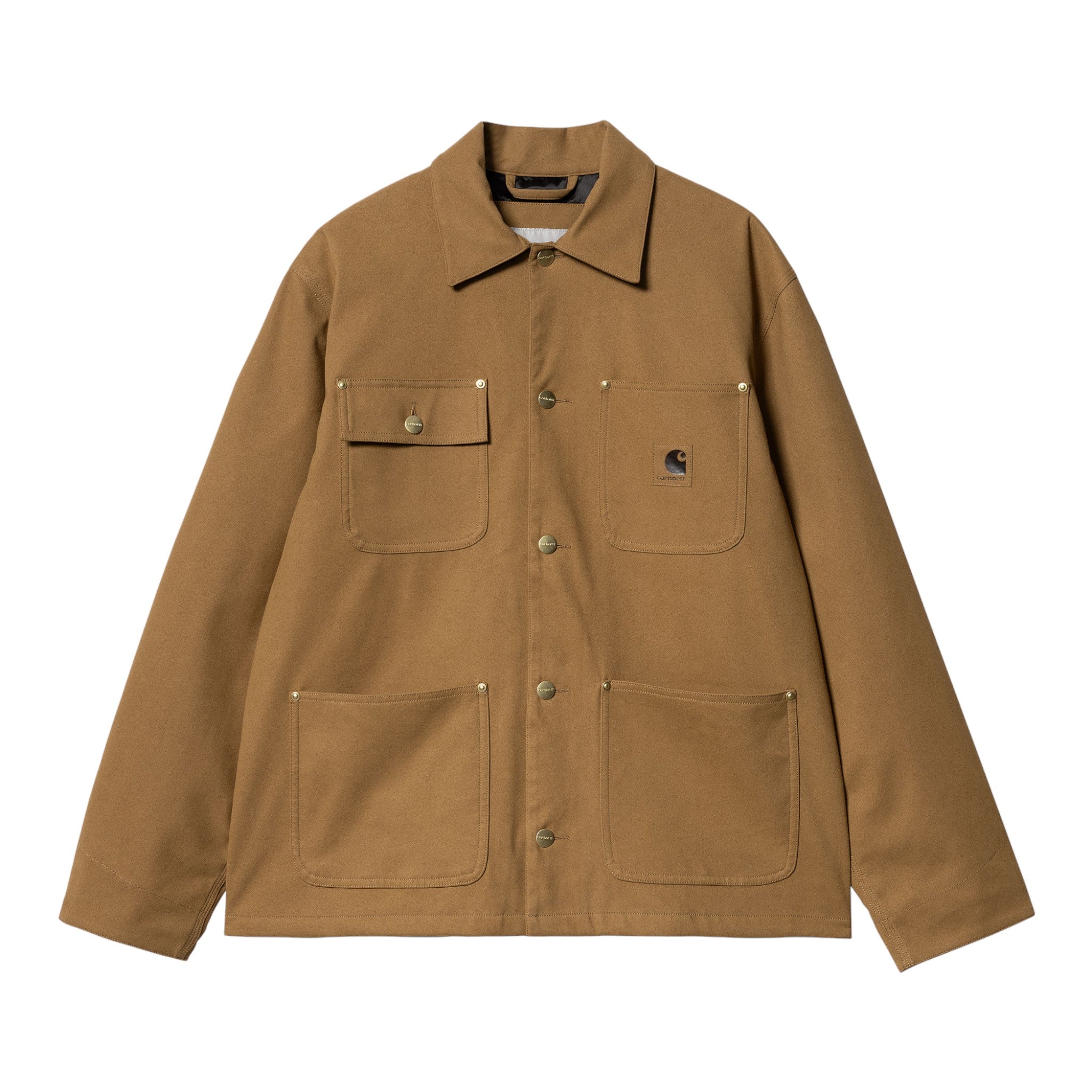 Carhartt Wip Suede Michigan Coat - Hamilton Brown Francis Concept