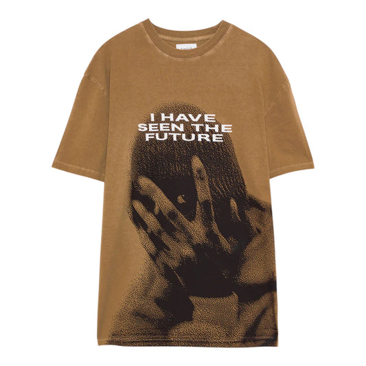 T-Shirt Amish Future Pigment - Iced Coffe - T-Shirt di Amish | Francis Concept