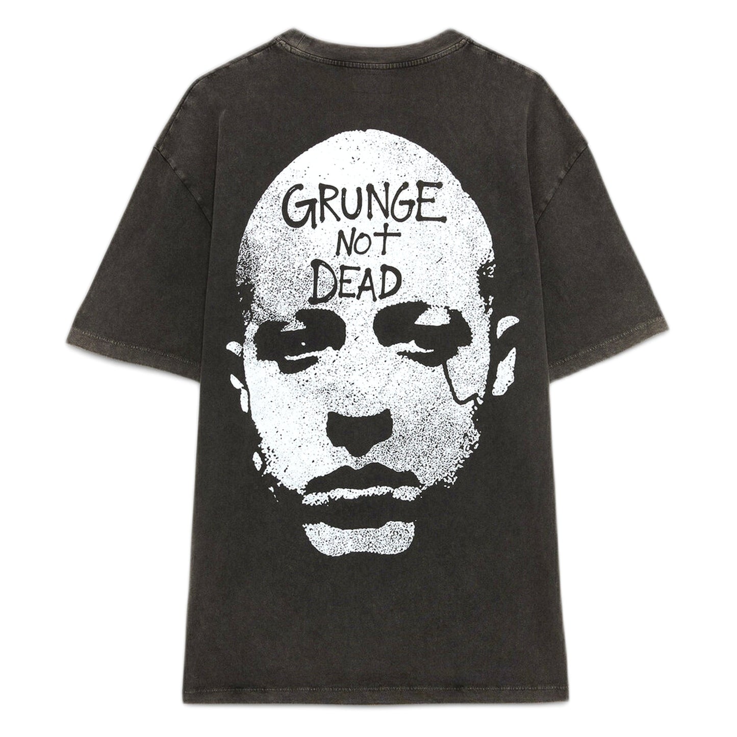 T-Shirt Amish Jersey Grunge Pigment Stone - Black - T-Shirt di Amish | Francis Concept