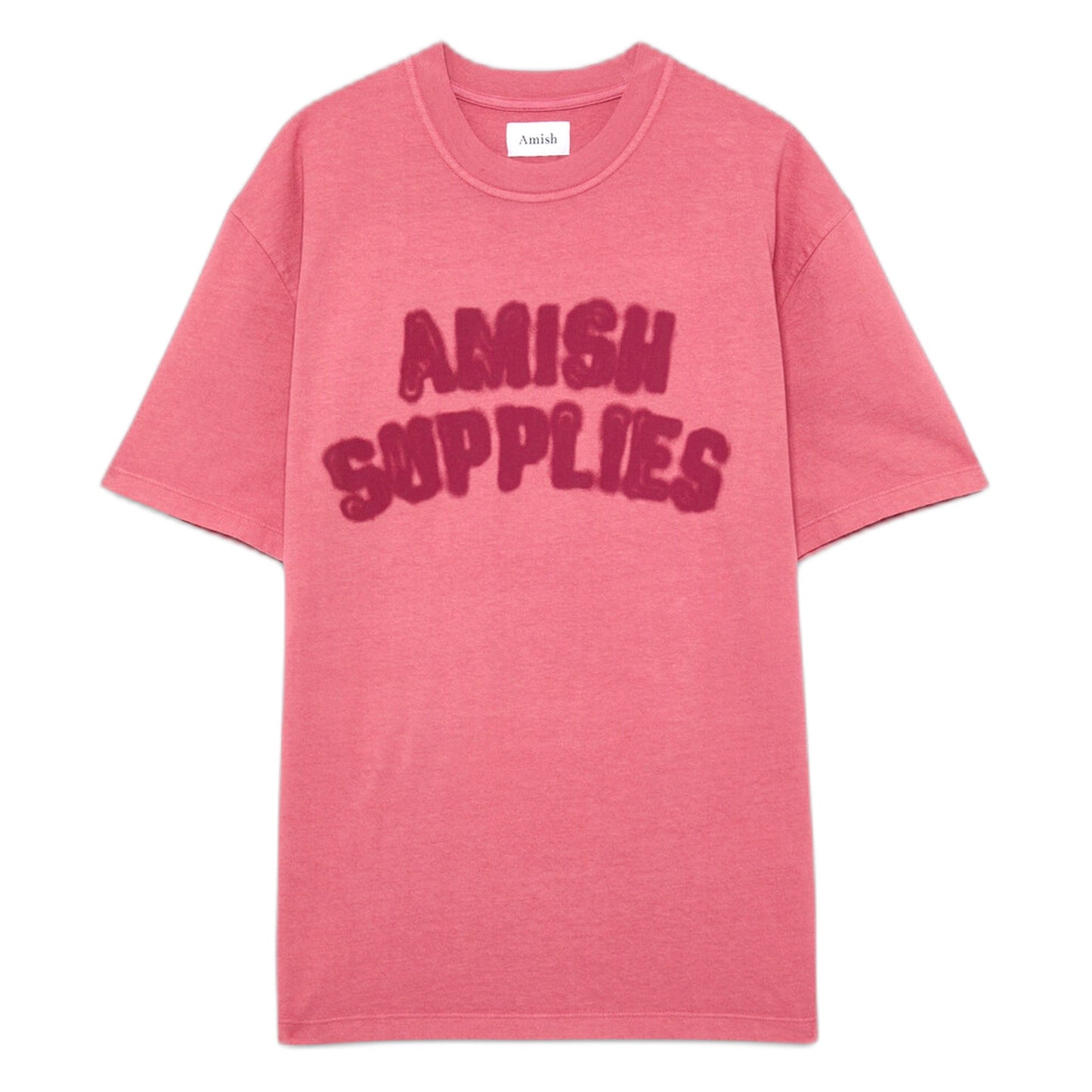 T-Shirt Amish Unisex Jersey logo Shadow - Dusty Rose-Francis Concept