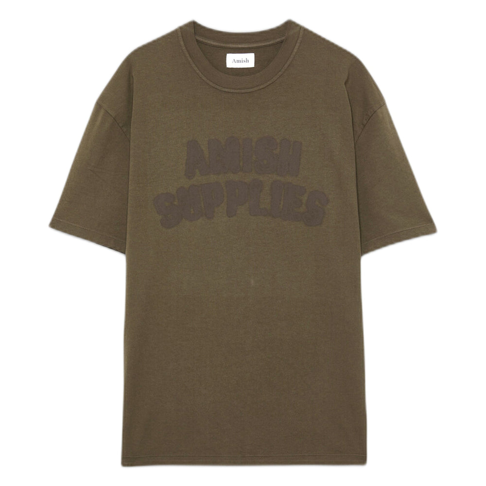 T-Shirt Amish Unisex Jersey Logo Shadow - Moss-Francis Concept