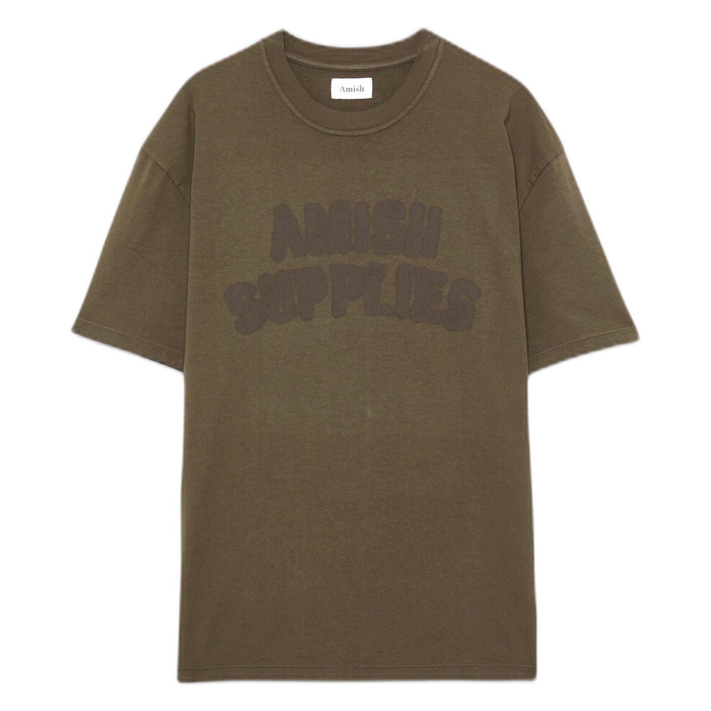 T-Shirt Amish Unisex Jersey Logo Shadow - Moss-Francis Concept