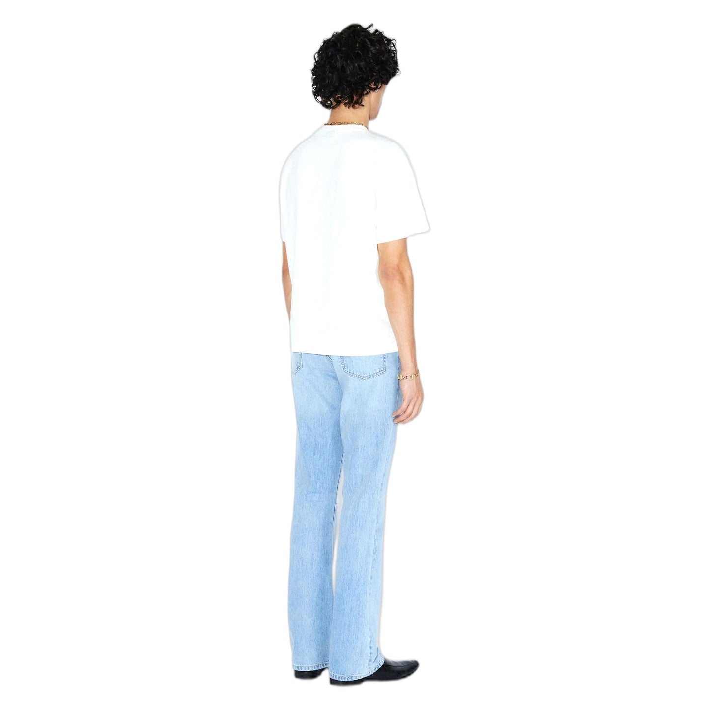 T-Shirt Bace Tee - Off White Brush-Francis Concept