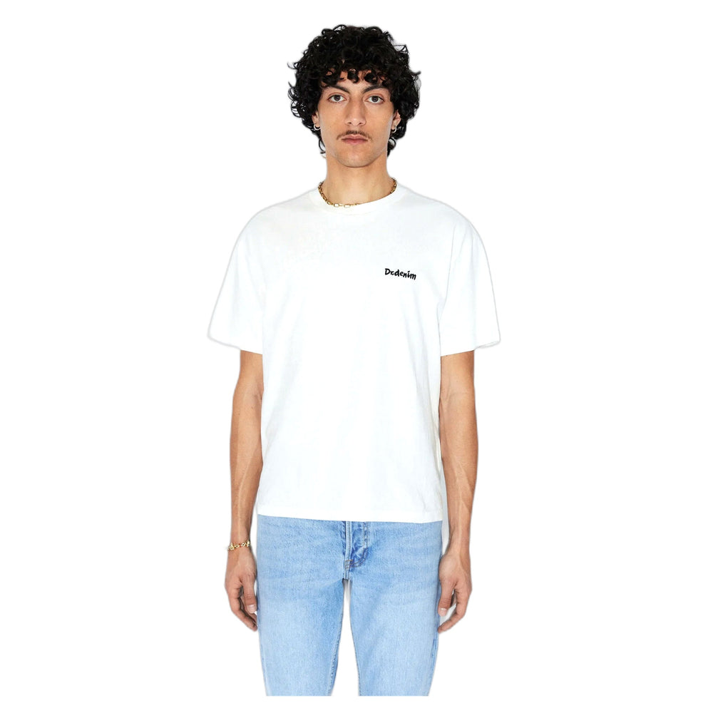 T-Shirt Bace Tee - Off White Brush-Francis Concept