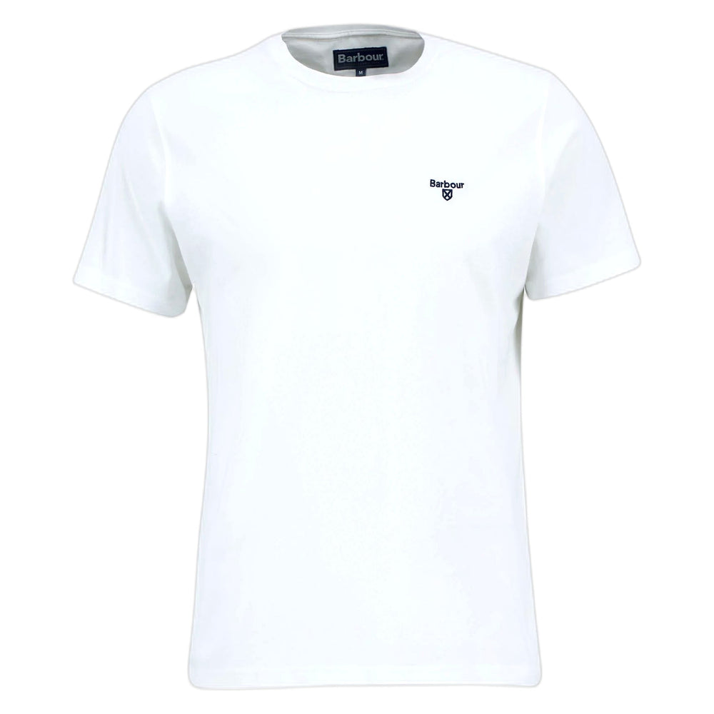 T-Shirt Barbour Essential Sports Tee - Bianco-Francis Concept