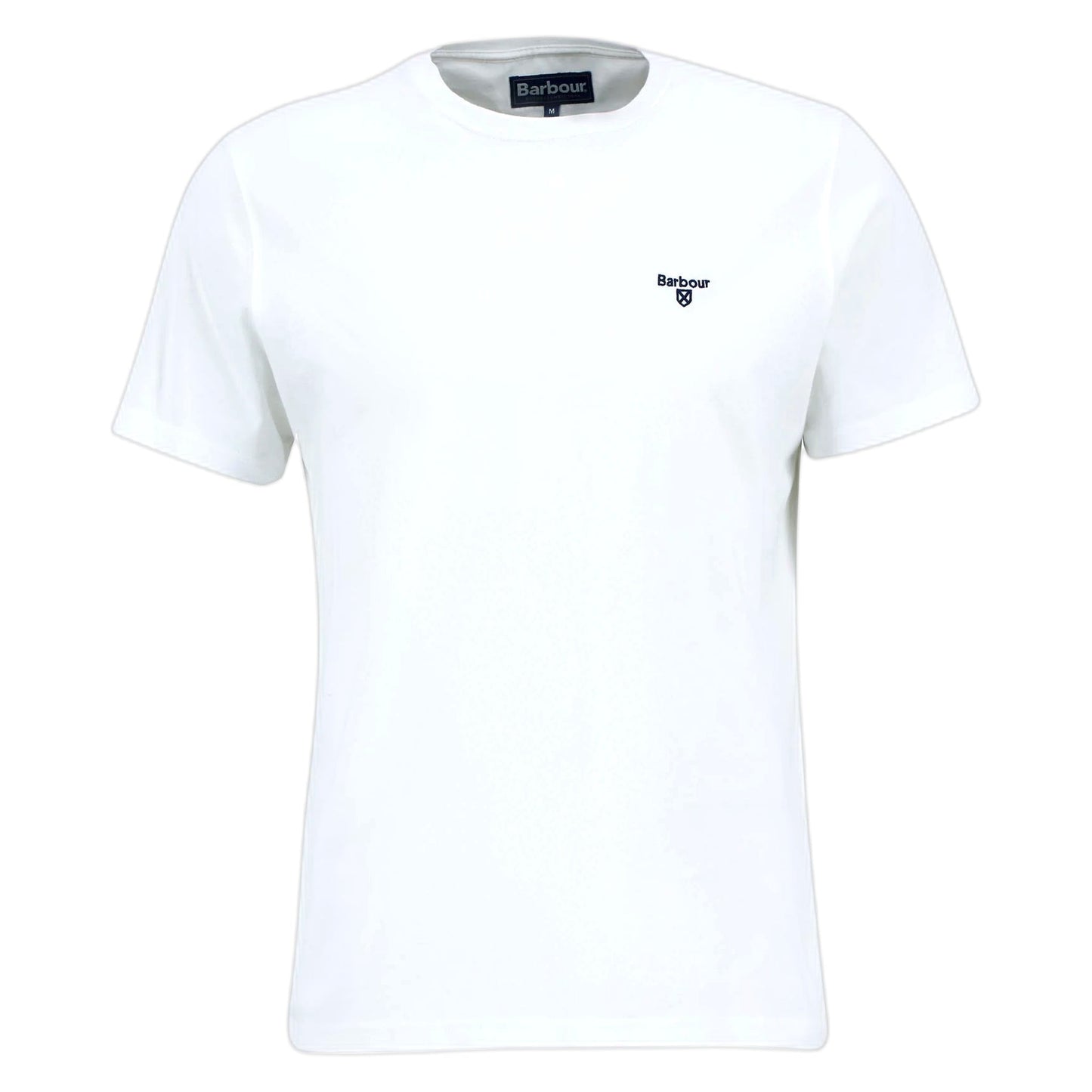 T-Shirt Barbour Essential Sports Tee - Bianco-Francis Concept
