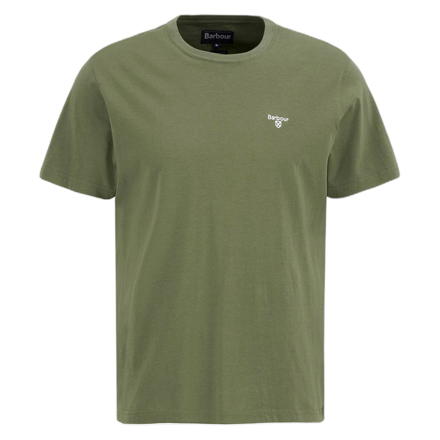 T-Shirt Barbour Essential Sports Tee - Burnt Olive-Francis Concept