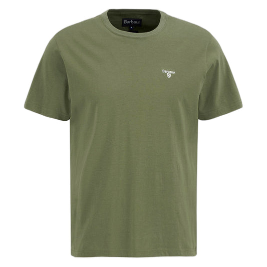 T-Shirt Barbour Essential Sports Tee - Burnt Olive-Francis Concept