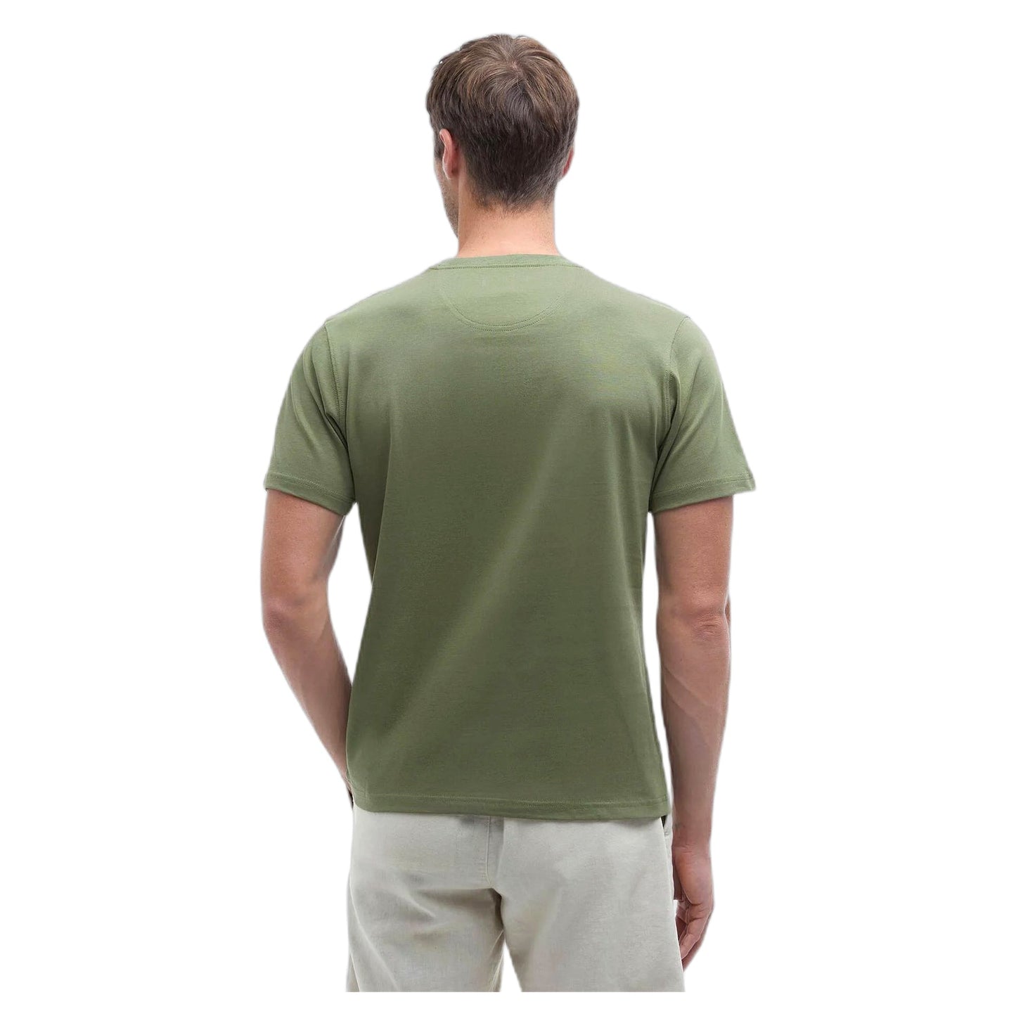 T-Shirt Barbour Essential Sports Tee - Burnt Olive-Francis Concept