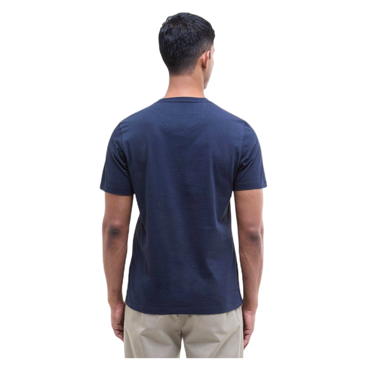 T-Shirt Barbour Essential Sports Tee - Navy-Francis Concept