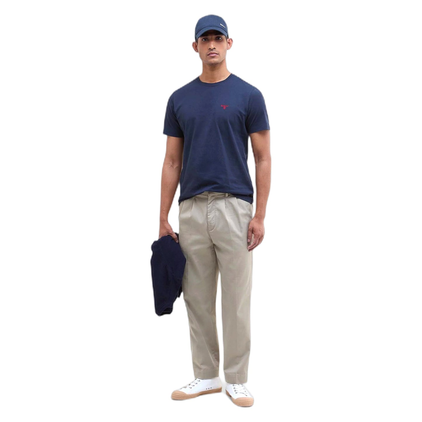 T-Shirt Barbour Essential Sports Tee - Navy-Francis Concept
