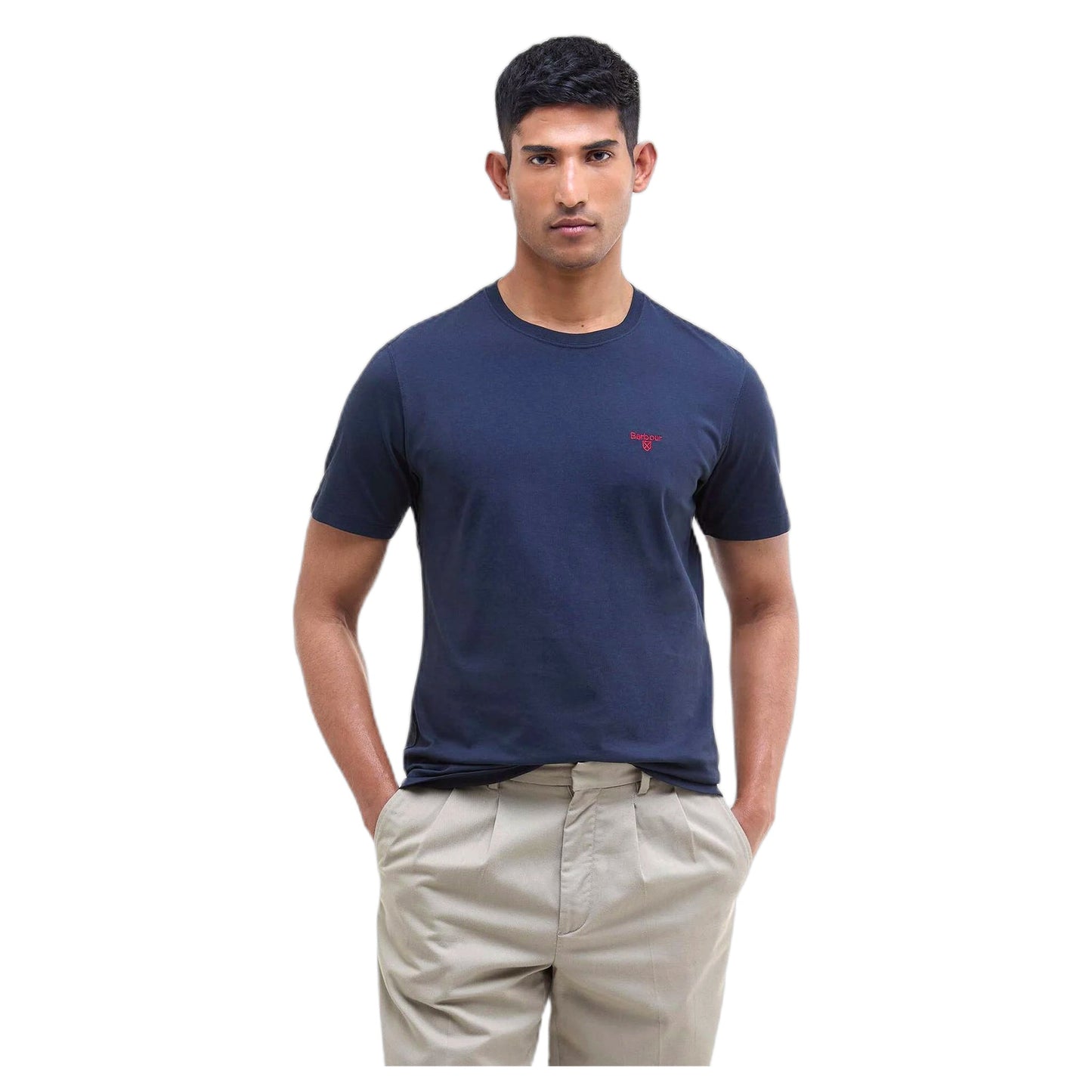 T-Shirt Barbour Essential Sports Tee - Navy-Francis Concept
