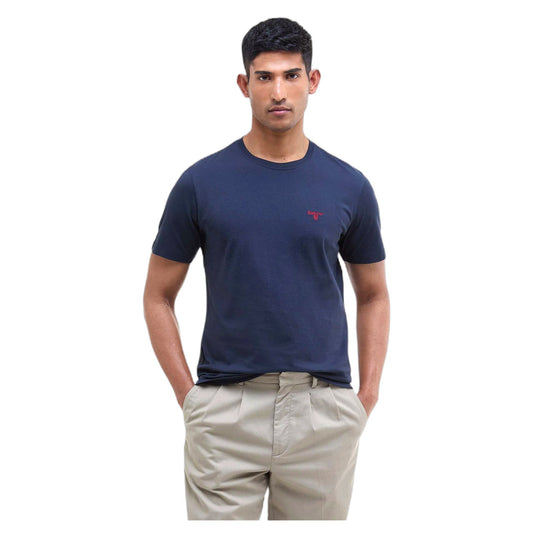 T-Shirt Barbour Essential Sports Tee - Navy-Francis Concept