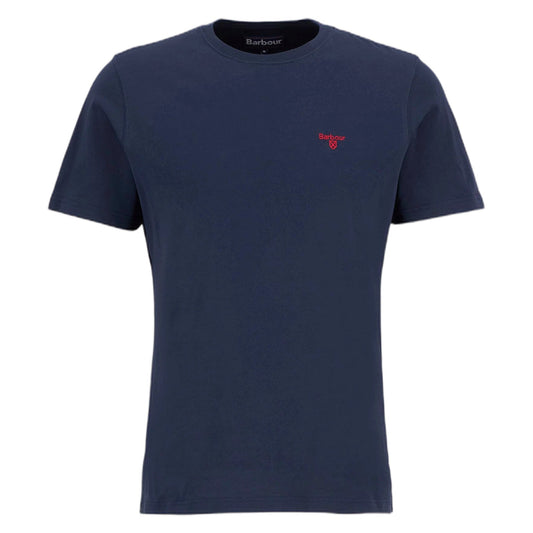 T-Shirt Barbour Essential Sports Tee - Navy-Francis Concept