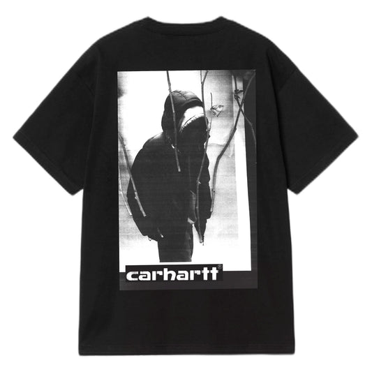 T-Shirt Carhartt Wip S/S Archive Script T-Shirt -Black-Francis Concept