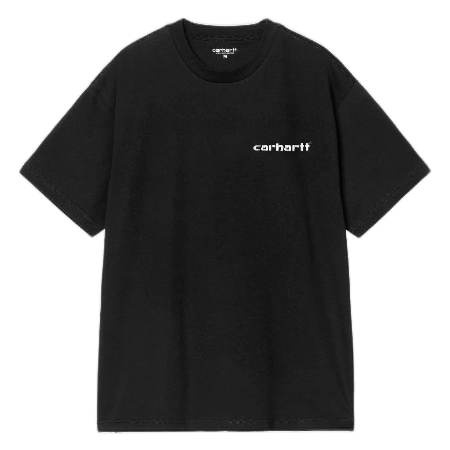 T-Shirt Carhartt Wip S/S Archive Script T-Shirt -Black-Francis Concept