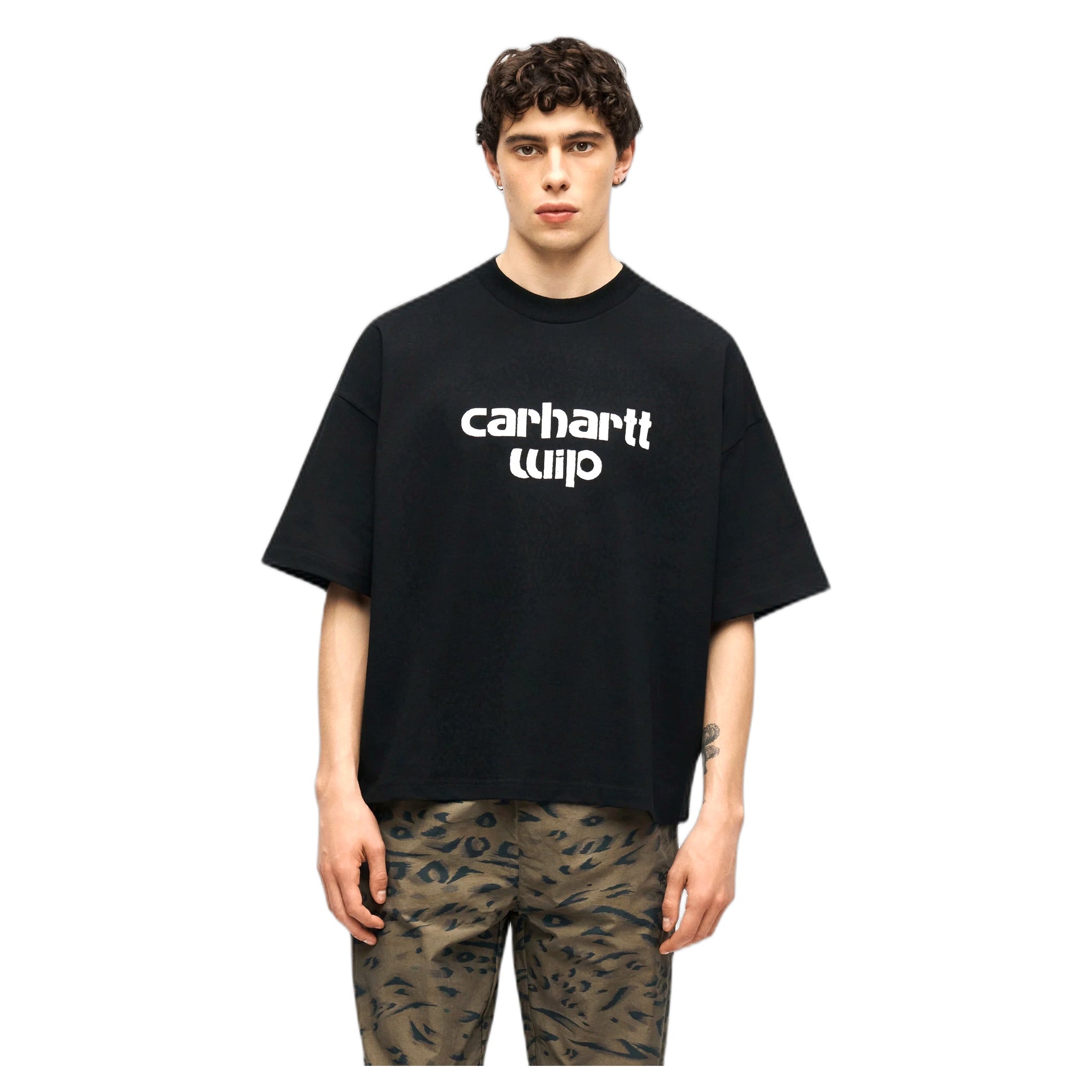T-Shirt Carhartt Wip S/S Archive T-Shirt - Black - T-Shirt di Carhartt Wip | Francis Concept