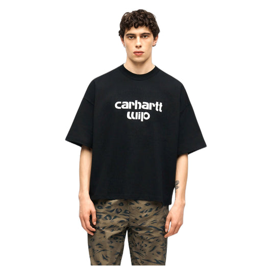 T-Shirt Carhartt Wip S/S Archive T-Shirt - Black-Francis Concept