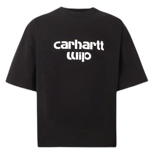 T-Shirt Carhartt Wip S/S Archive T-Shirt - Black-Francis Concept