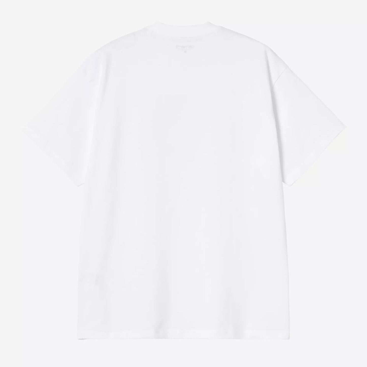 T-Shirt Carhartt Wip S/S Barbwire C T-Shirt - White-Francis Concept