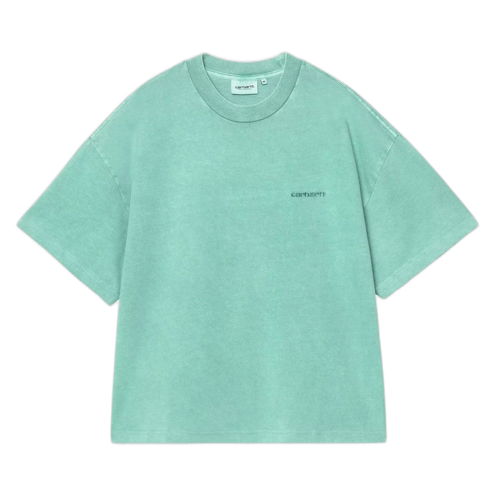 T-Shirt Carhartt Wip S/S Benton T-Shirt  - Lily garment dyed