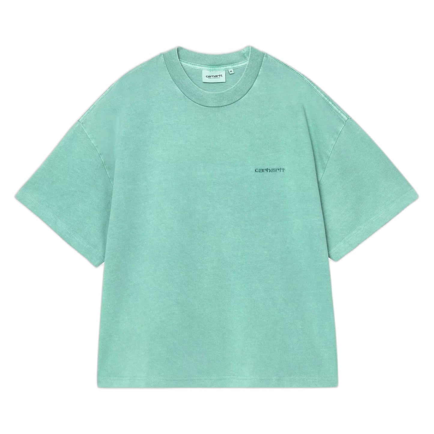 T-Shirt Carhartt Wip S/S Benton T-Shirt  - Lily garment dyed