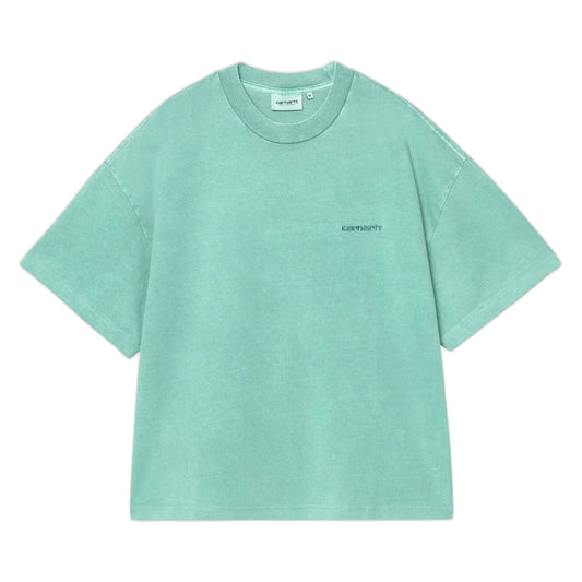 T-Shirt Carhartt Wip S/S Benton T-Shirt  - Lily garment dyed