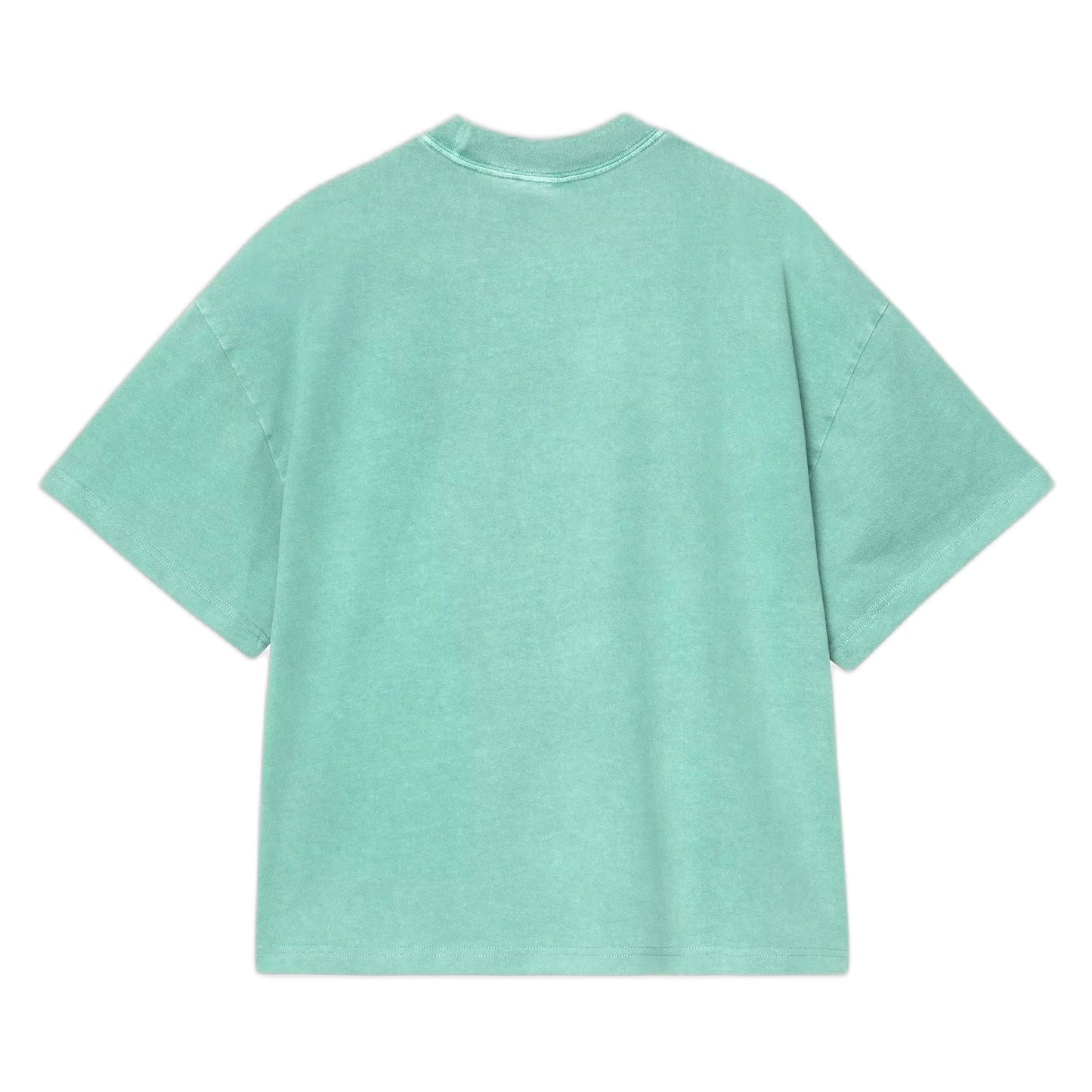 T-Shirt Carhartt Wip S/S Benton T-Shirt  - Lily garment dyed