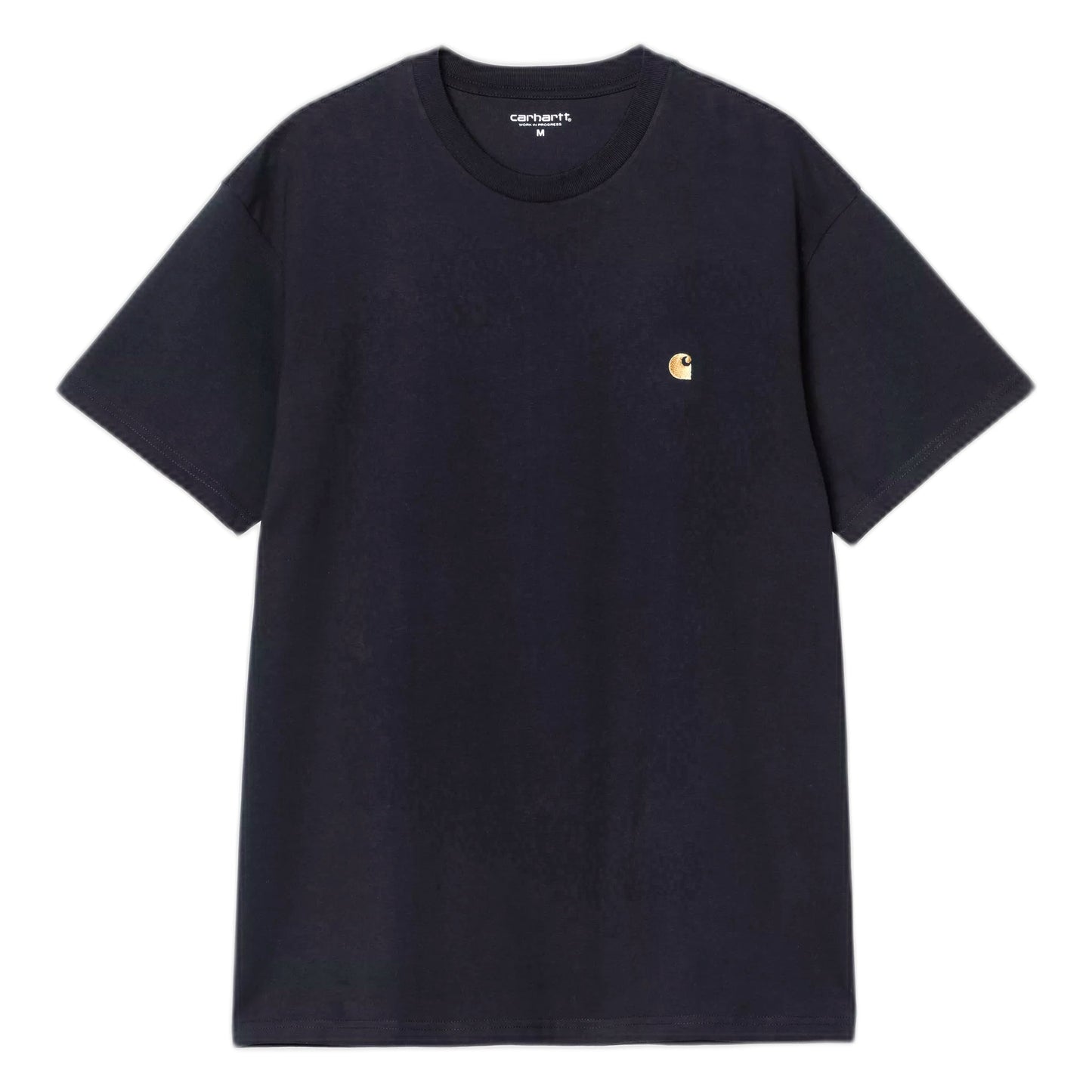 T-Shirt Carhartt Wip S/S Chase - Dark Navy-Francis Concept