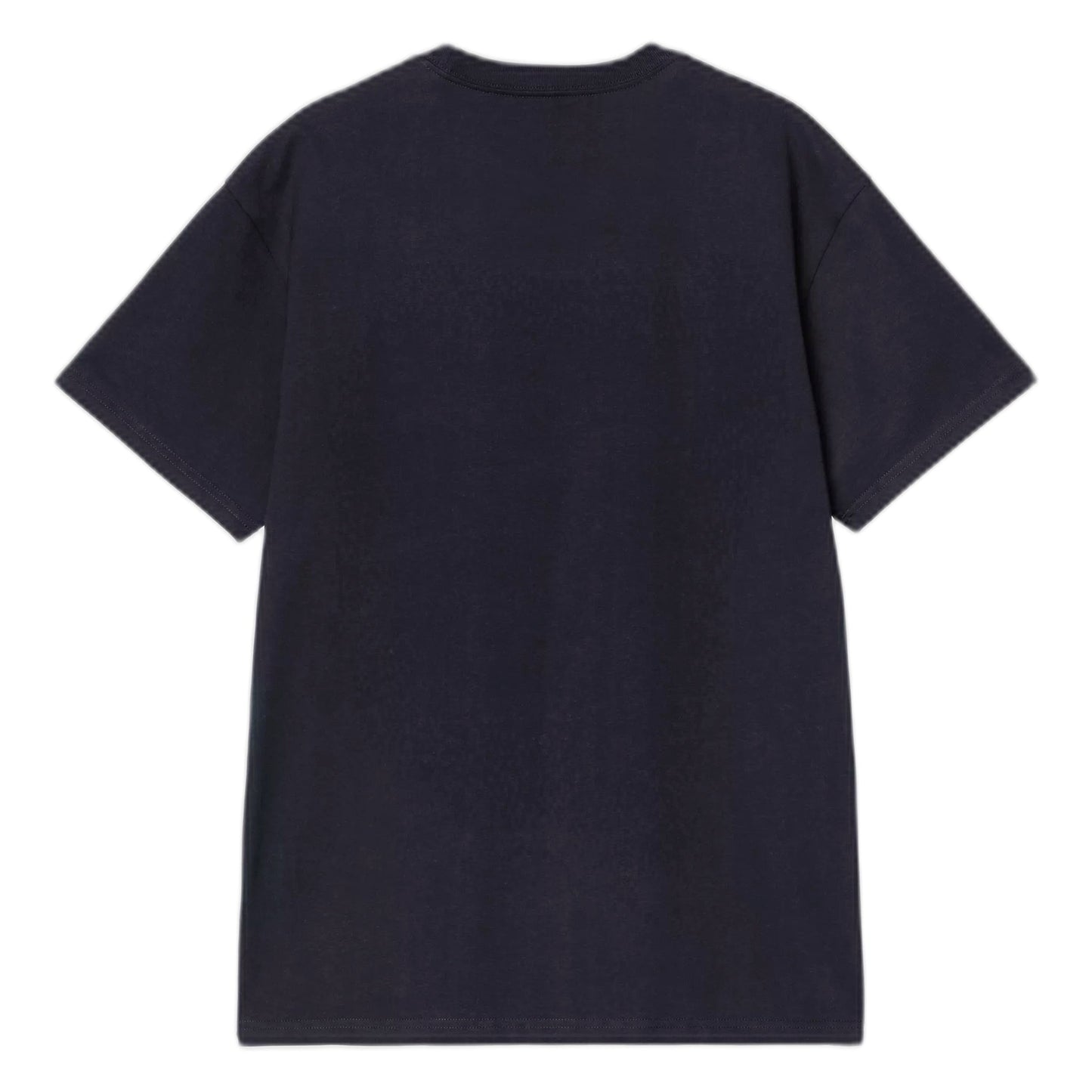 T-Shirt Carhartt Wip S/S Chase - Dark Navy-Francis Concept