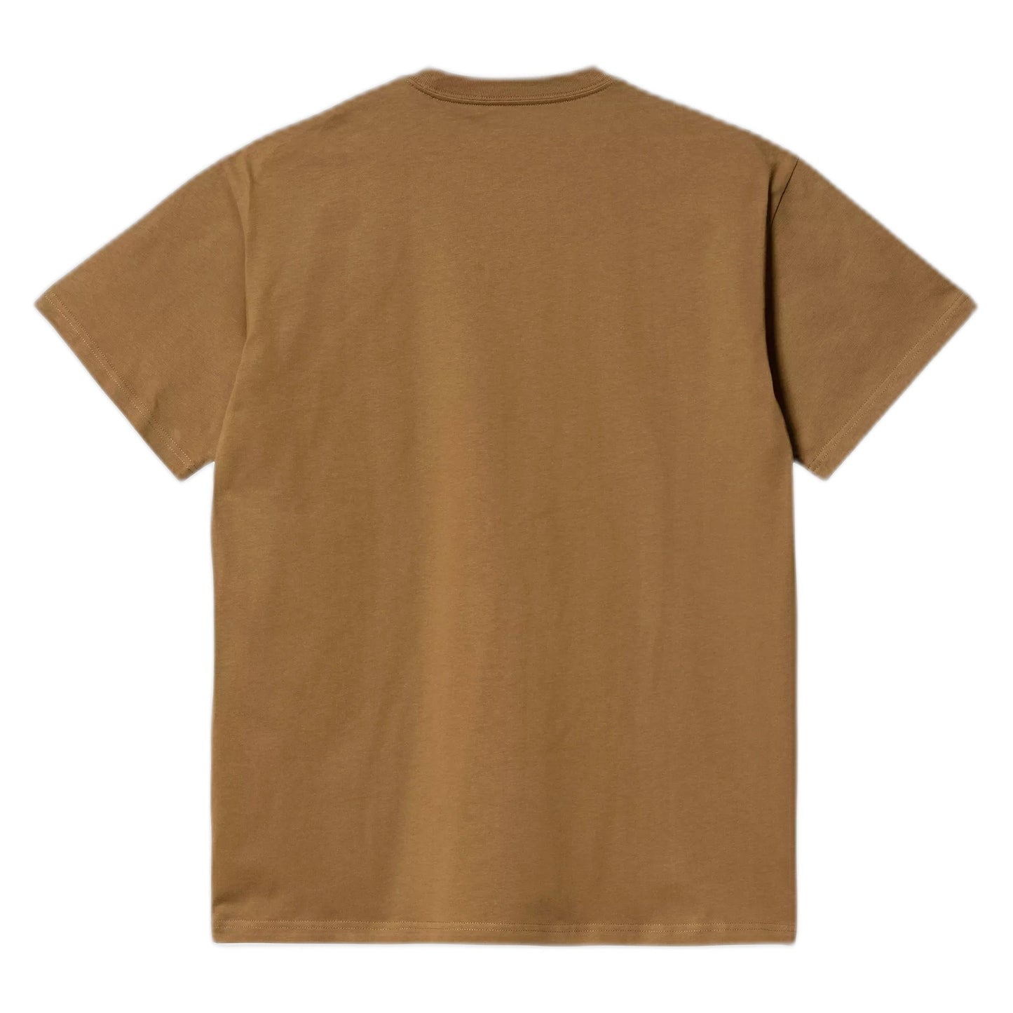 T-Shirt Carhartt Wip S/S Chase - Hamilton Brown / Gold-Francis Concept