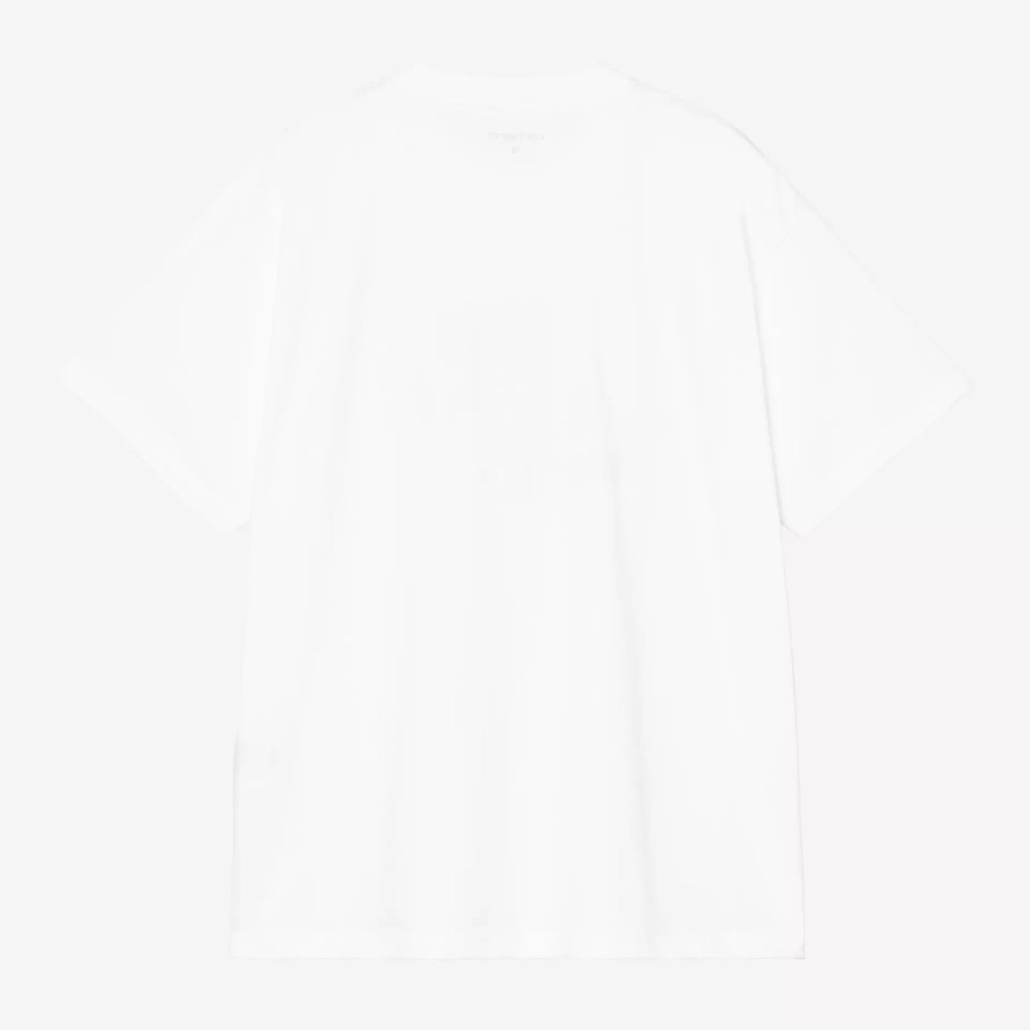 T-Shirt Carhartt Wip S/S Cheese Toast T-Shirt - White-Francis Concept
